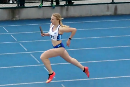 Poprawiła życiowe rekordy