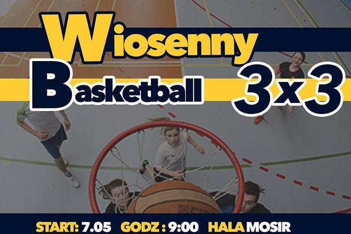 Wiosenny basketball z Gromem