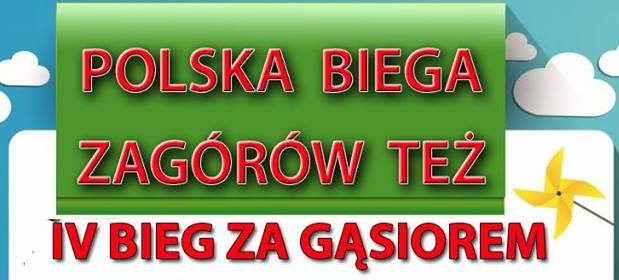 Czwarty bieg za gąsiorem