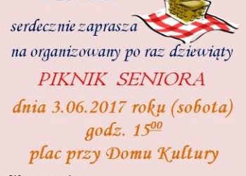 Piknik seniora po powidzku