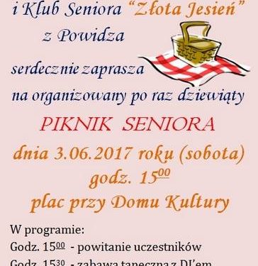 Piknik seniora po powidzku