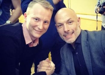 Nasi na spotkaniu z Howardem Webbem