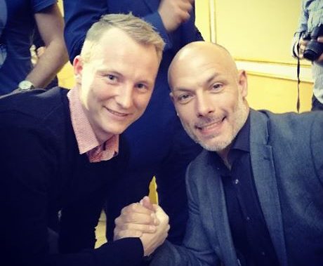 Nasi na spotkaniu z Howardem Webbem