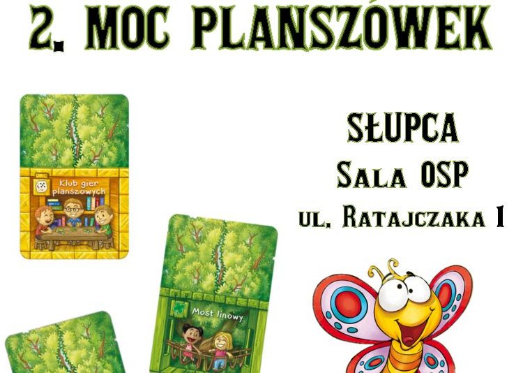 Planszówki wrócą do Słupcy. Znamy termin