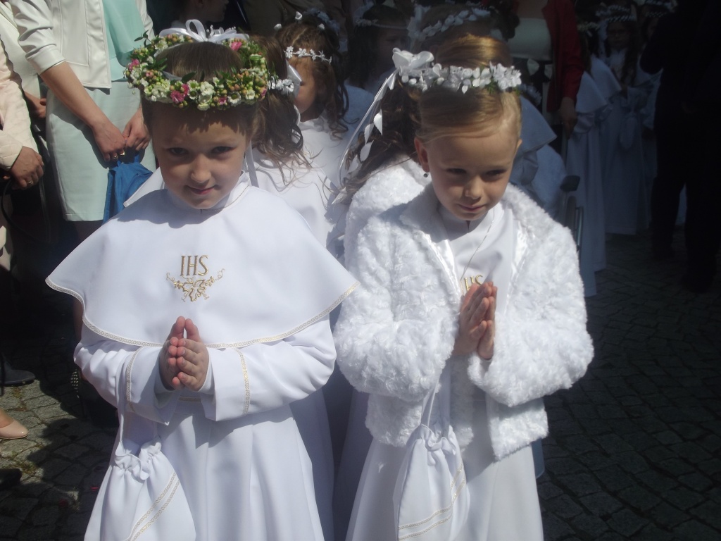 I Komunia Święta w Zagórowie