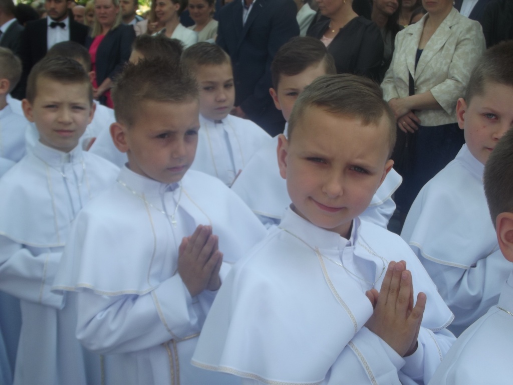 I Komunia Święta w Zagórowie