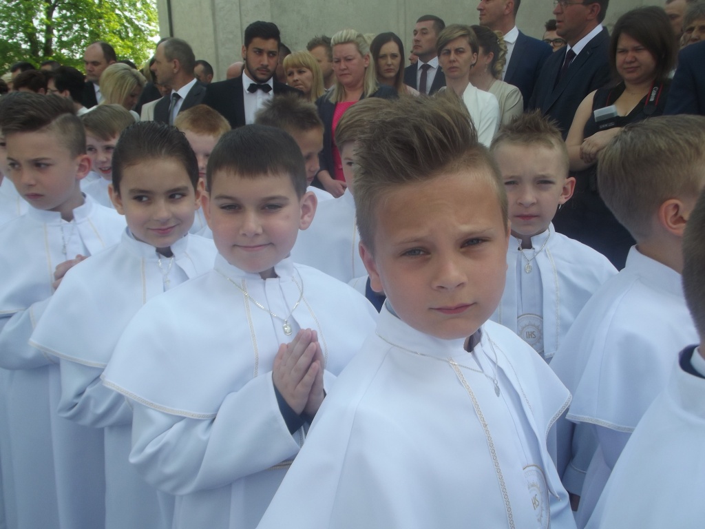 I Komunia Święta w Zagórowie