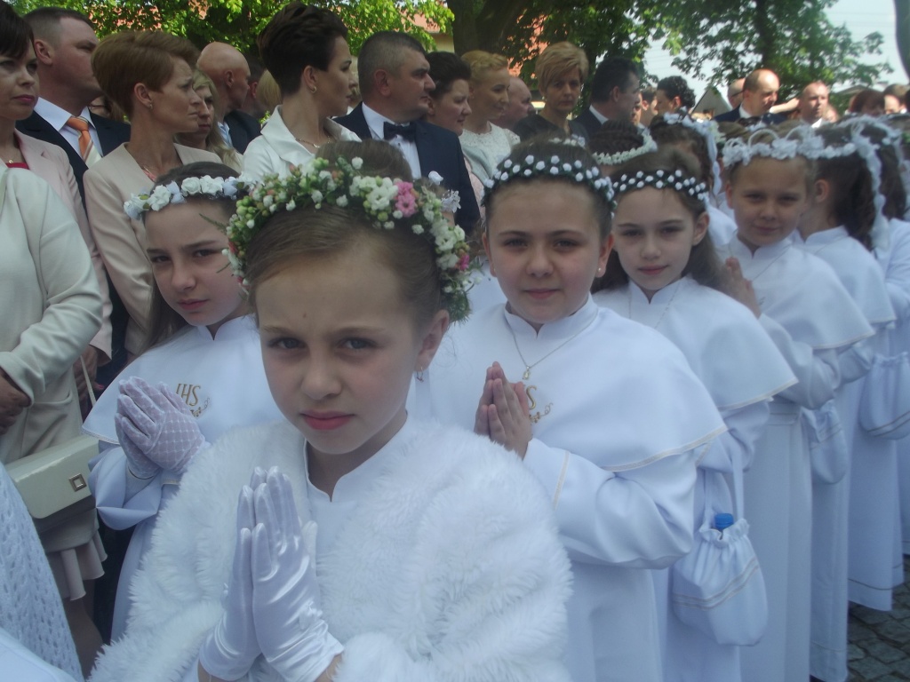 I Komunia Święta w Zagórowie