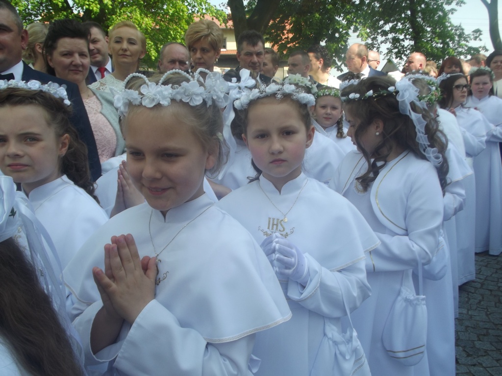 I Komunia Święta w Zagórowie