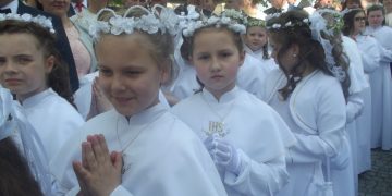 I Komunia Święta w Zagórowie