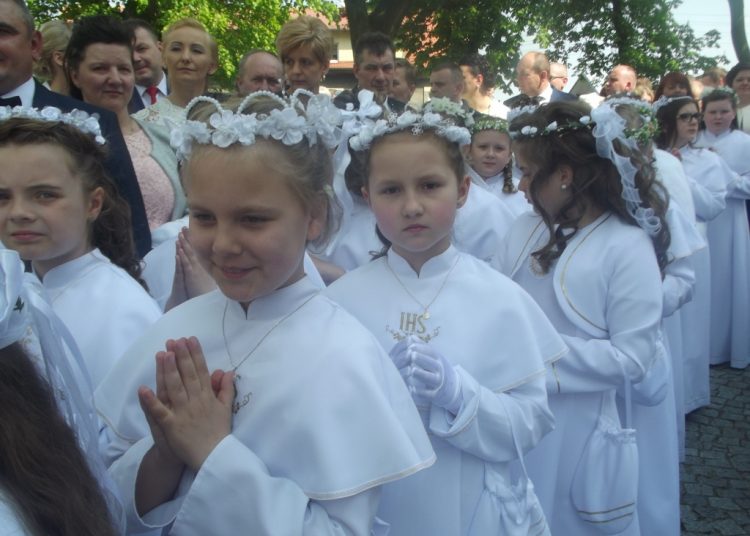 I Komunia Święta w Zagórowie