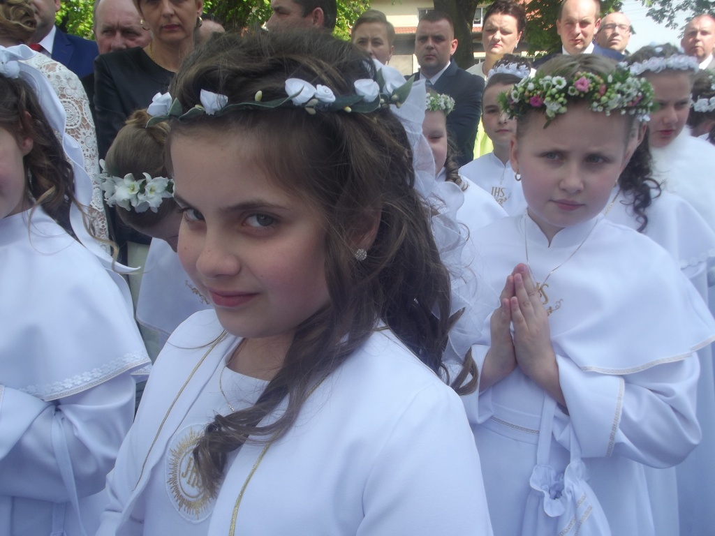 I Komunia Święta w Zagórowie
