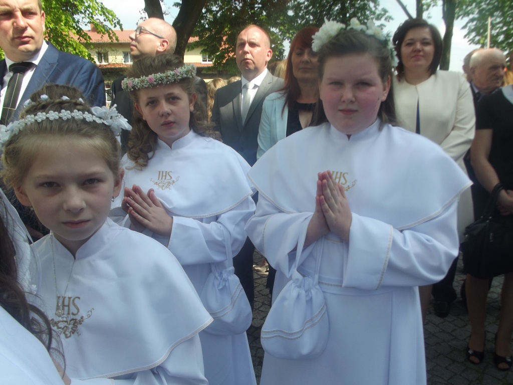 I Komunia Święta w Zagórowie