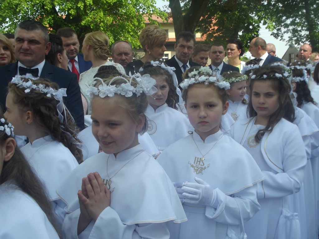 I Komunia Święta w Zagórowie