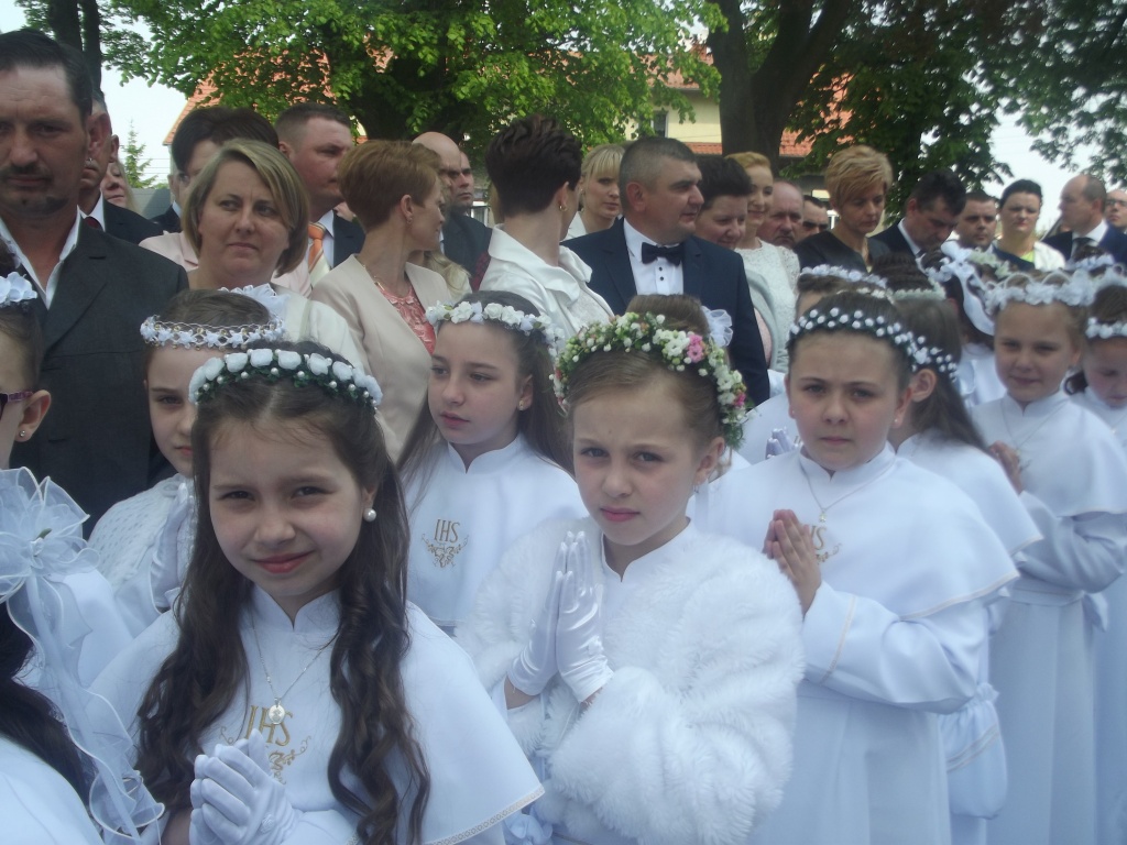 I Komunia Święta w Zagórowie
