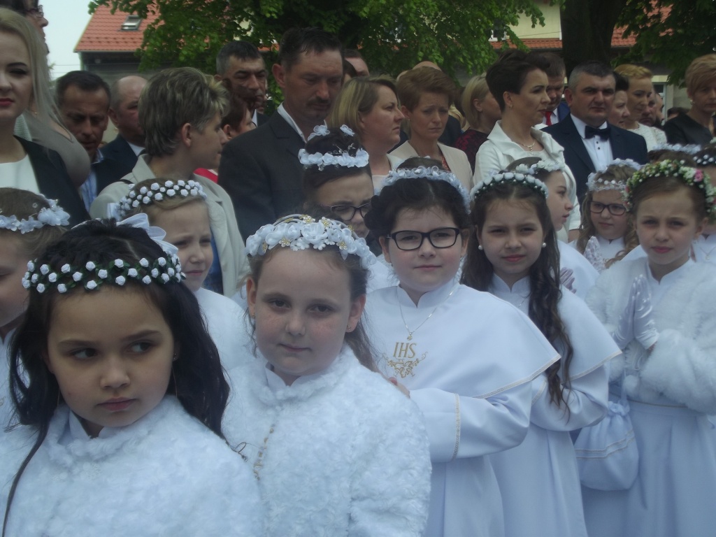 I Komunia Święta w Zagórowie