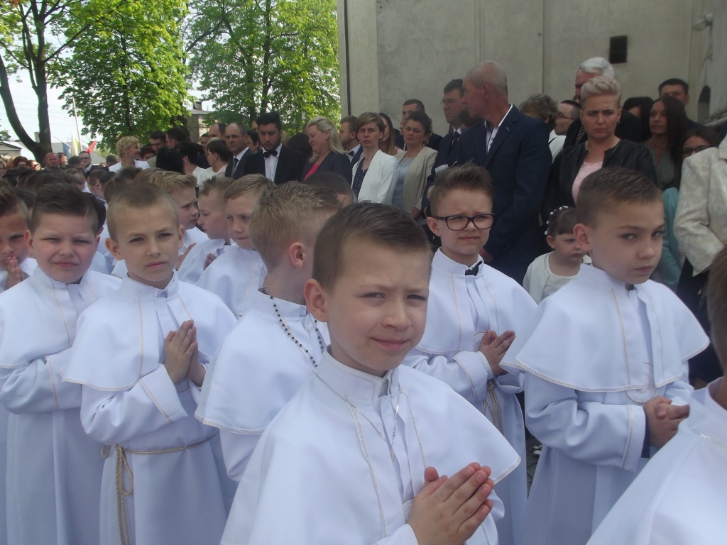 I Komunia Święta w Zagórowie