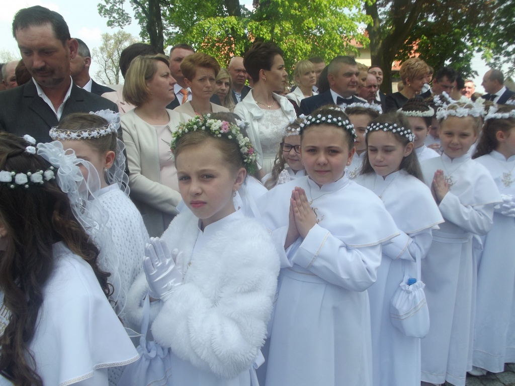 I Komunia Święta w Zagórowie