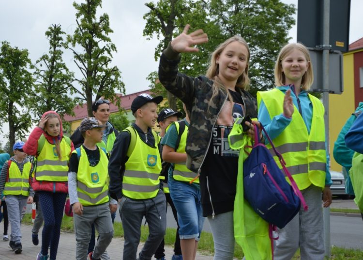 Marsz zakończony sadzeniem drzew