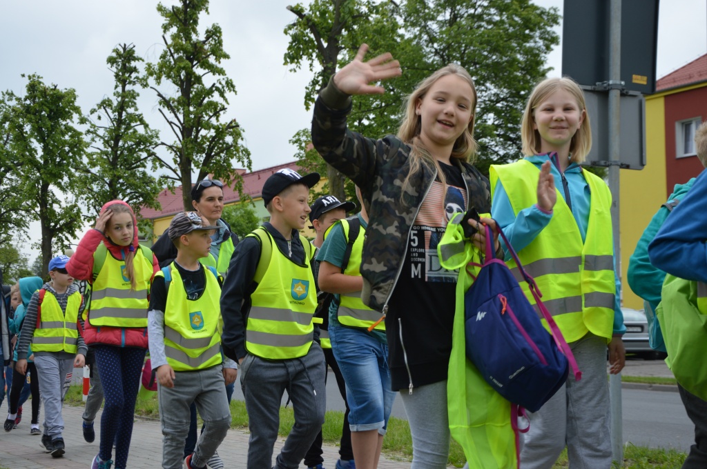 Marsz zakończony sadzeniem drzew