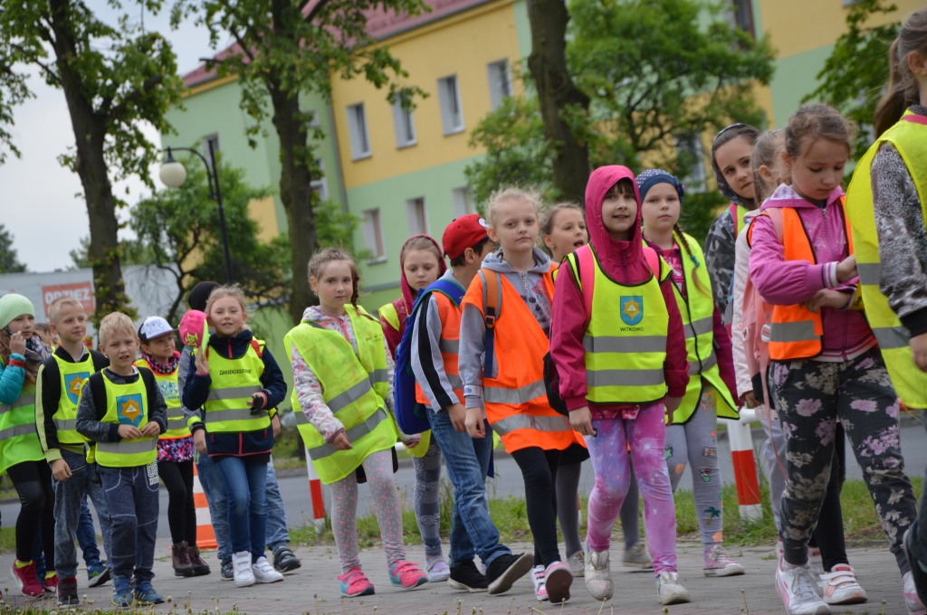 Marsz zakończony sadzeniem drzew