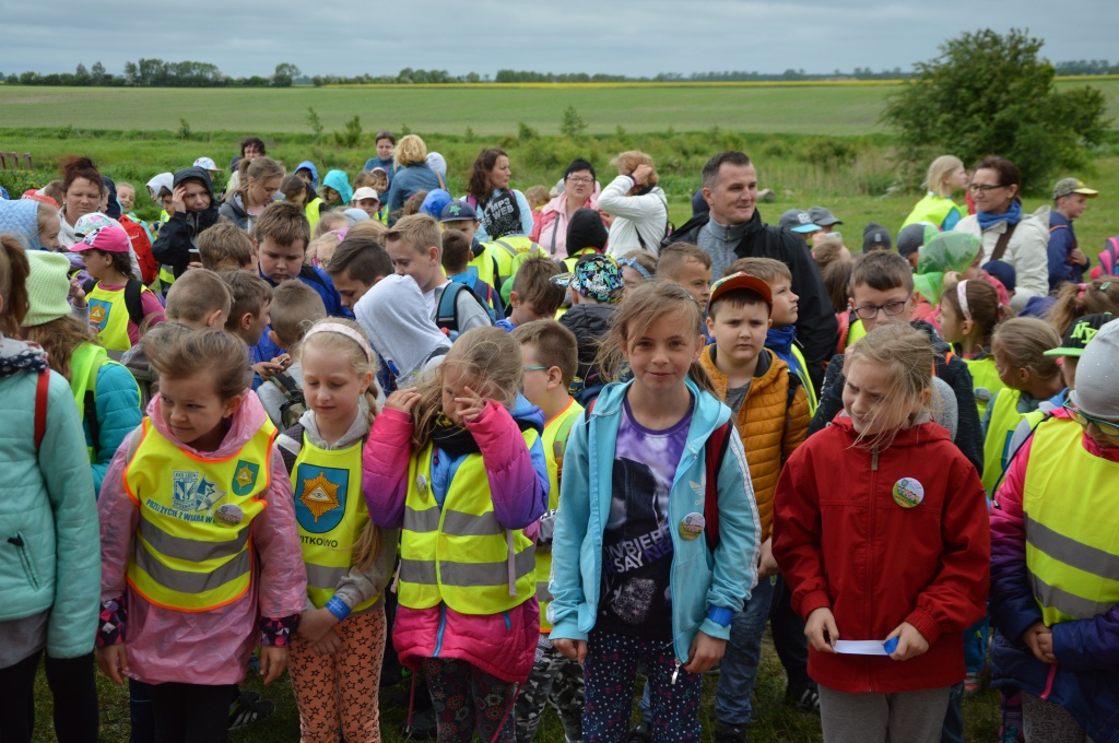 Marsz zakończony sadzeniem drzew