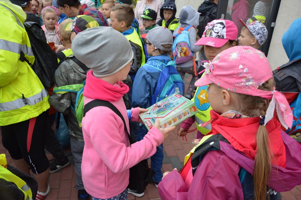 Marsz zakończony sadzeniem drzew