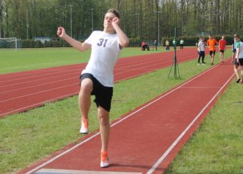 Lekkoatletyczne zmagania gimnazjalistów