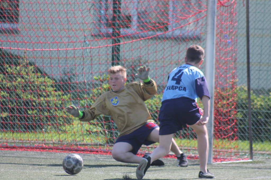 Walczą o piłkarski prymat w powiecie