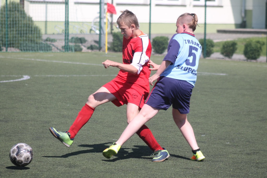 Walczą o piłkarski prymat w powiecie