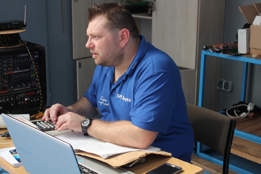 Siatkarskie baraże w obiektywie