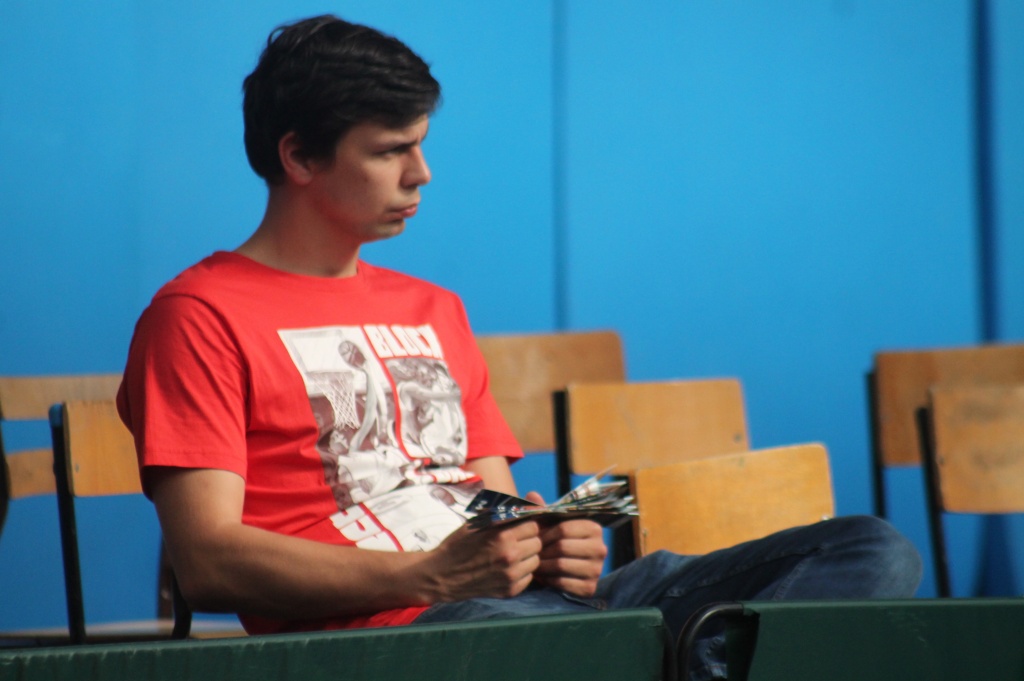 Siatkarskie baraże w obiektywie