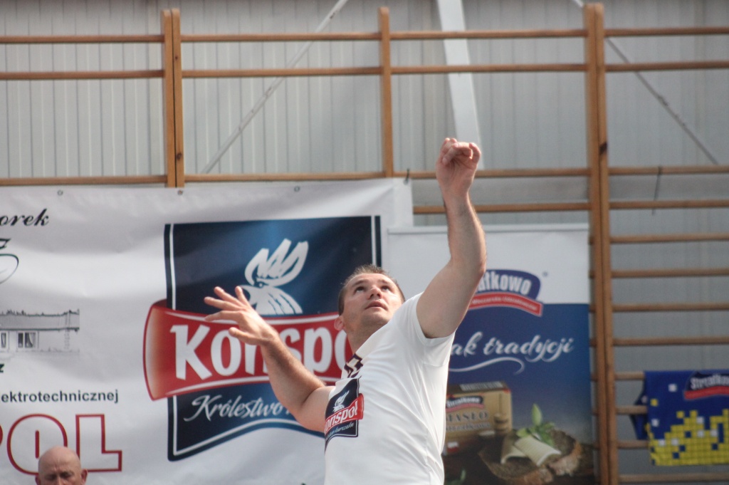 Siatkarskie baraże w obiektywie