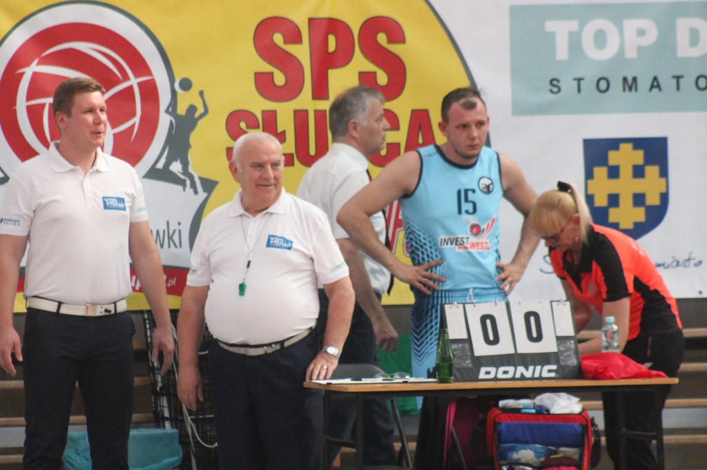 Siatkarskie baraże w obiektywie