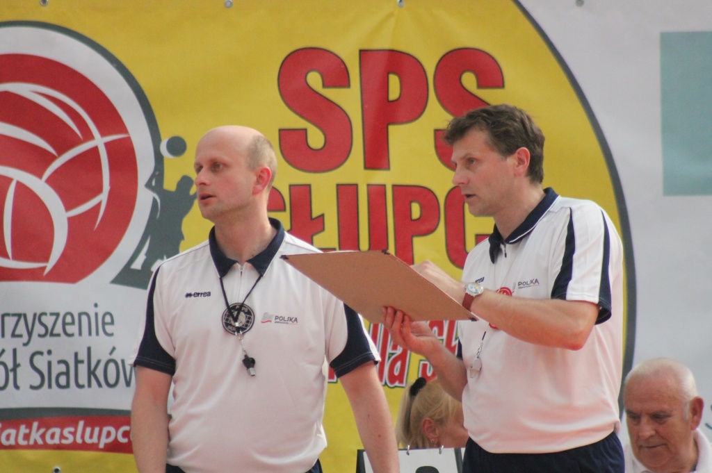 Siatkarskie baraże w obiektywie