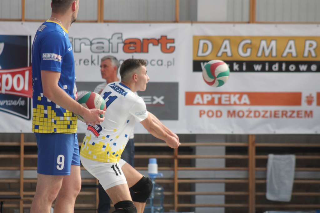 Siatkarskie baraże w obiektywie