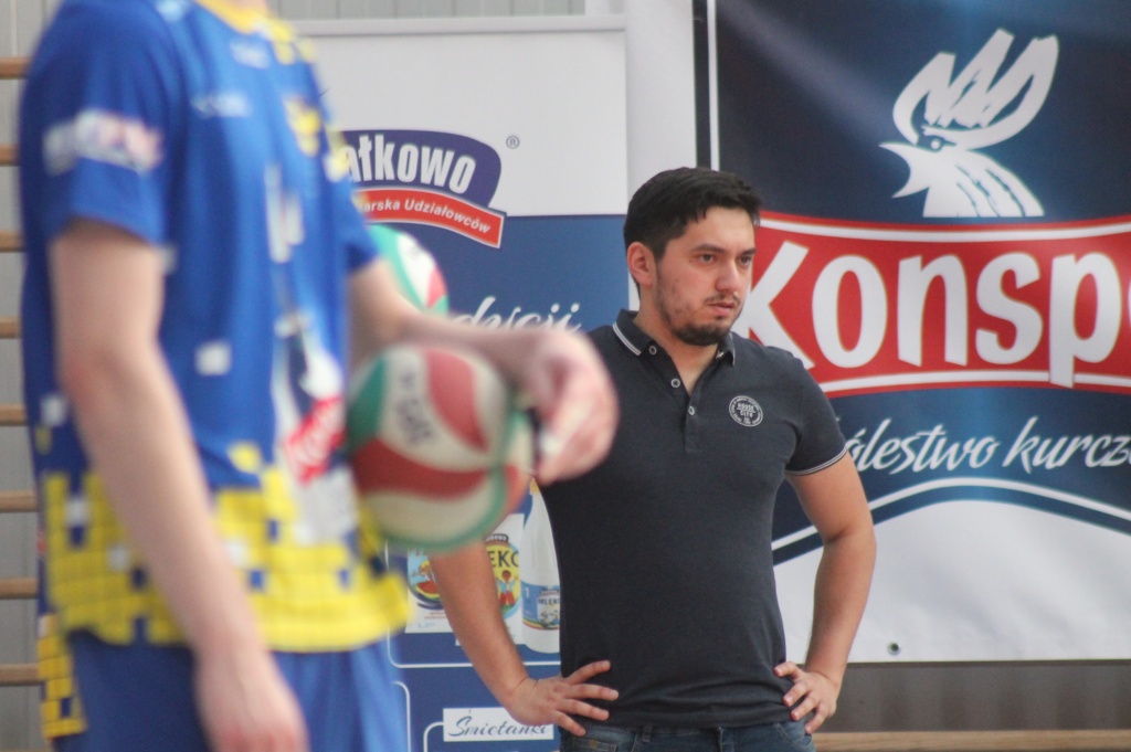 Siatkarskie baraże w obiektywie