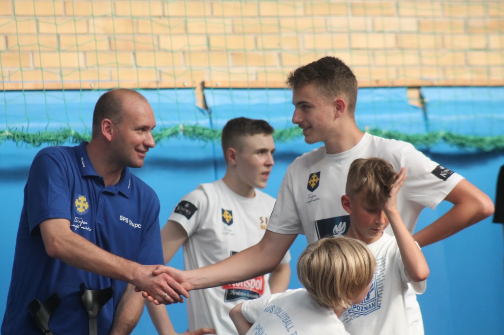 Siatkarskie baraże w obiektywie