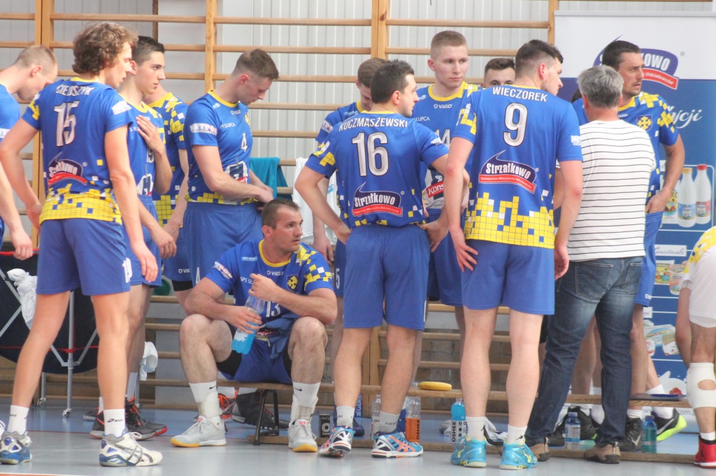 Siatkarskie baraże w obiektywie