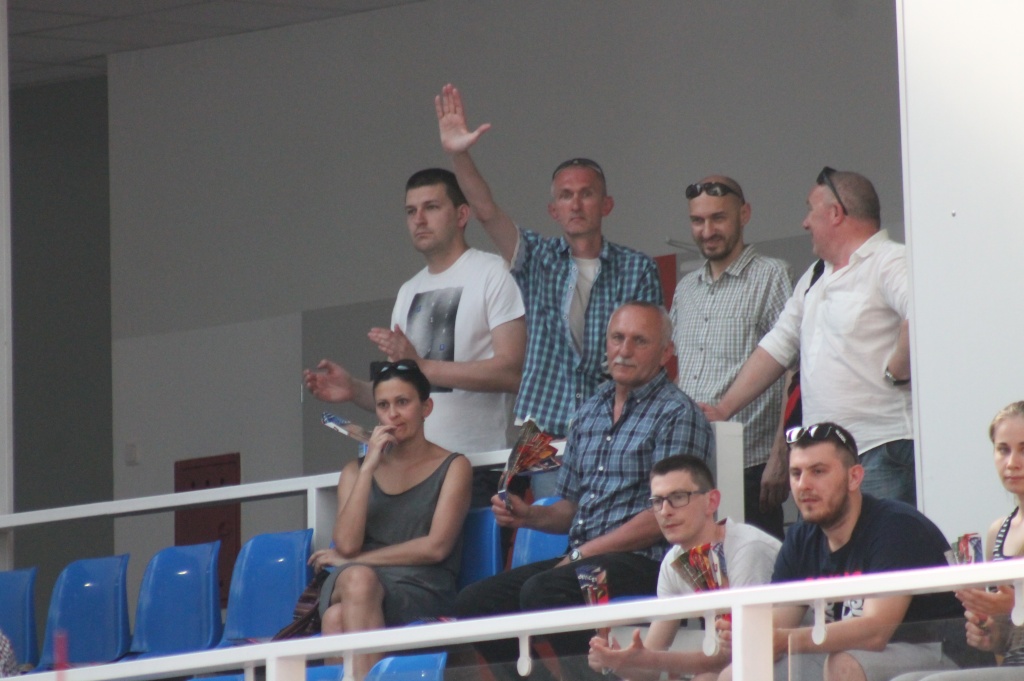 Siatkarskie baraże w obiektywie