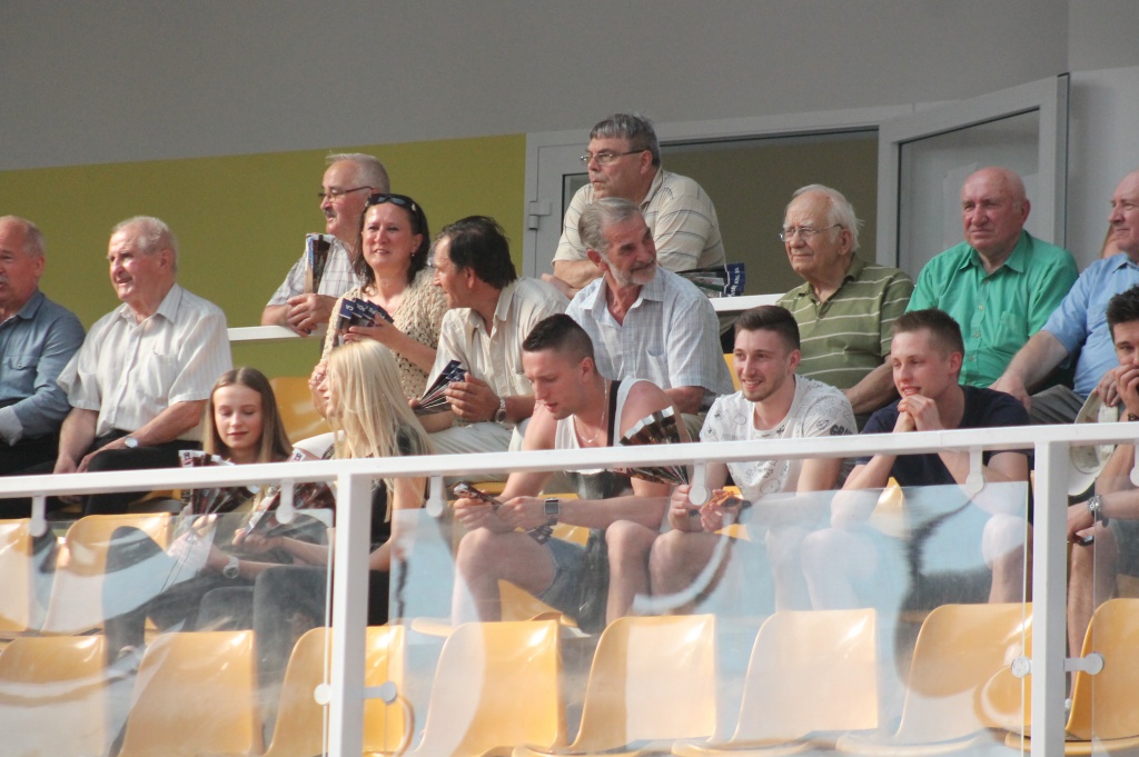 Siatkarskie baraże w obiektywie