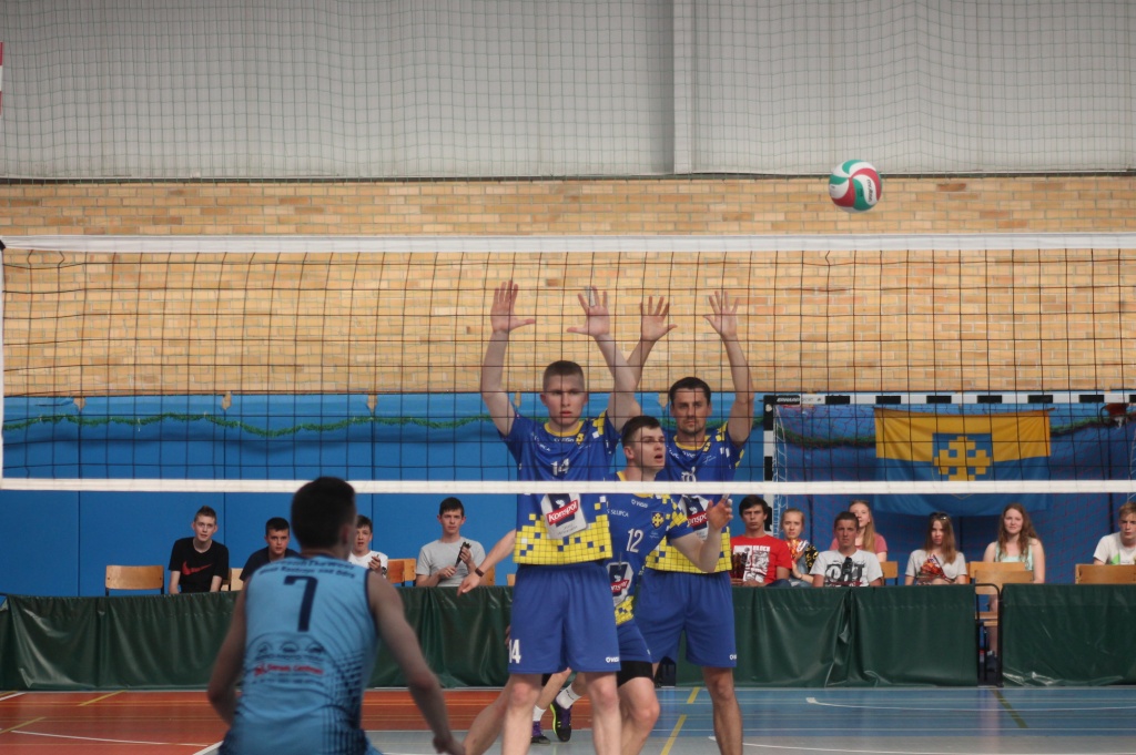 Siatkarskie baraże w obiektywie