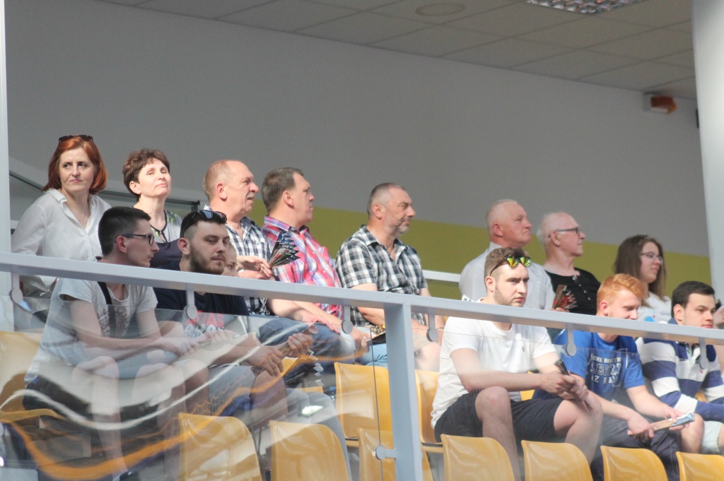 Siatkarskie baraże w obiektywie