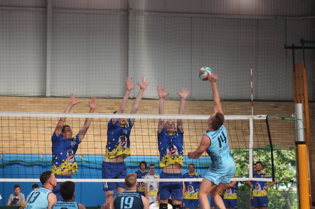 Siatkarskie baraże w obiektywie