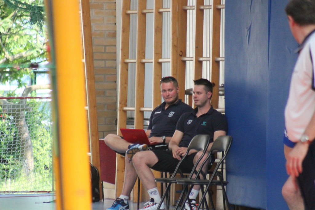 Siatkarskie baraże w obiektywie