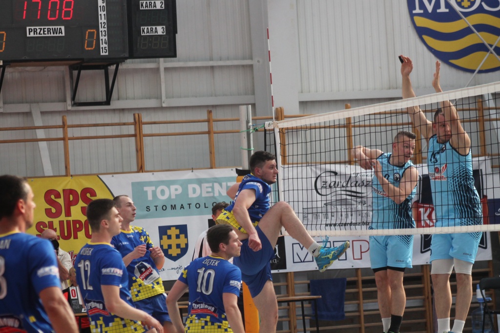 Siatkarskie baraże w obiektywie