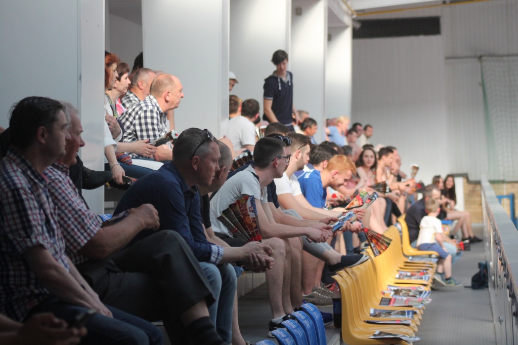 Siatkarskie baraże w obiektywie