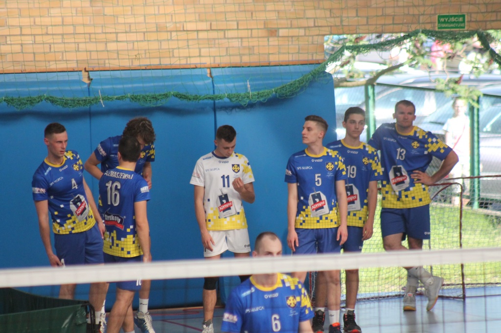 Siatkarskie baraże w obiektywie