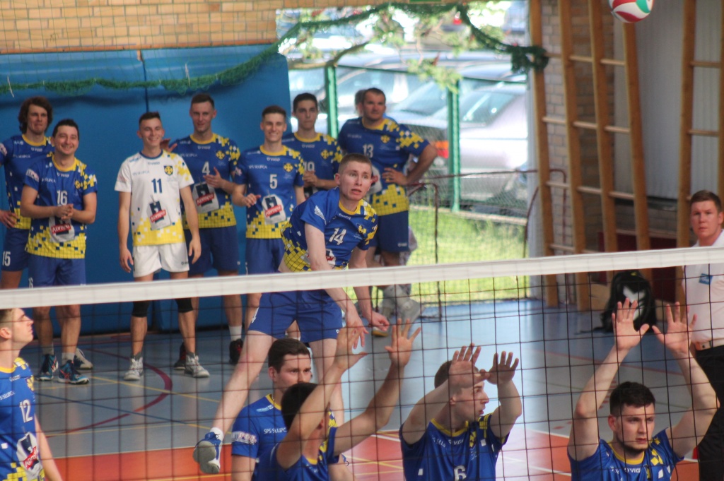 Siatkarskie baraże w obiektywie