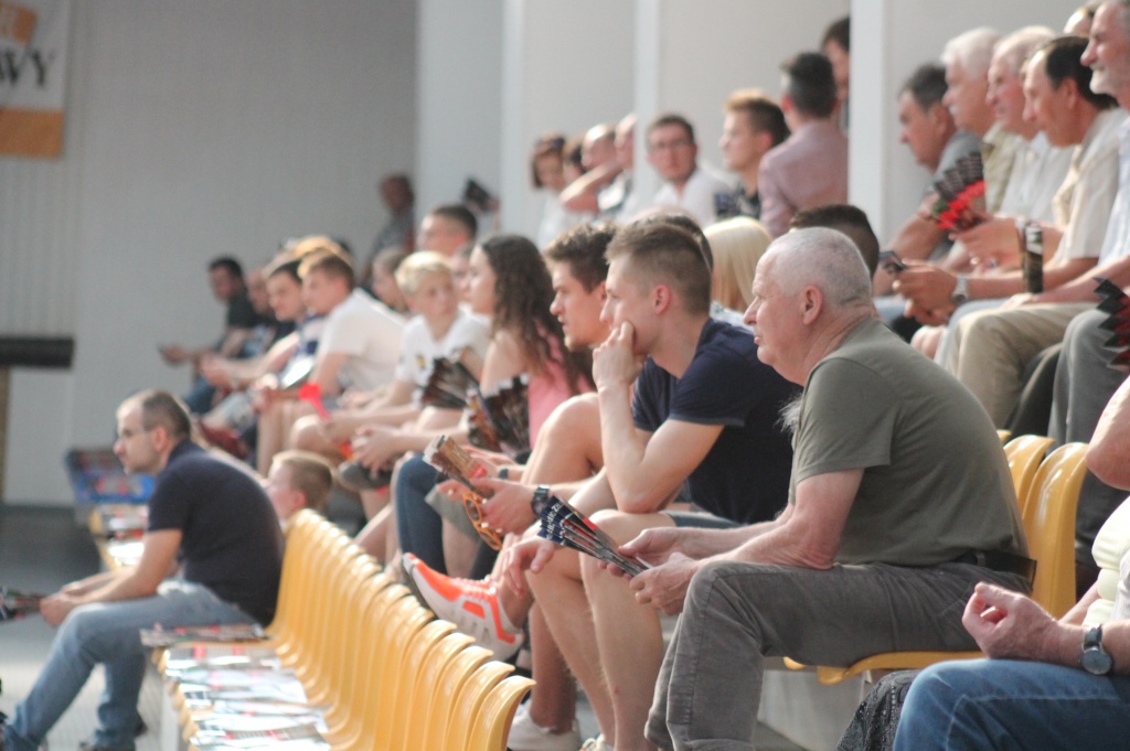 Siatkarskie baraże w obiektywie